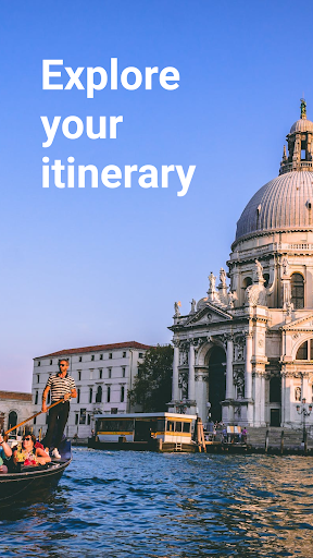 Android application Amigo Tours screenshort