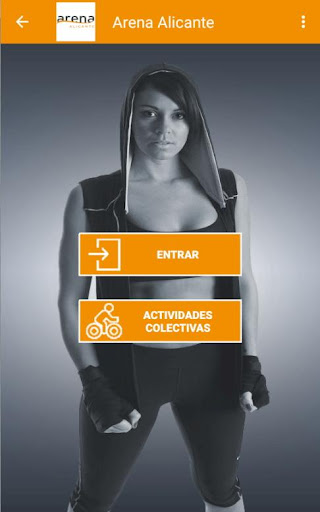 Android application Arena Alicante screenshort