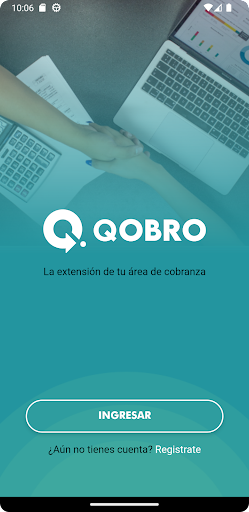 Android application Qobro App screenshort
