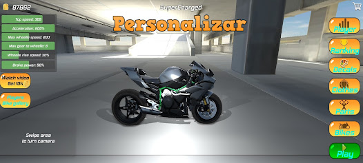 Screenshot 8 Wheelie King 5 - Caballitos android