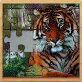 Tiger Jigsaw Puzzle Game icon