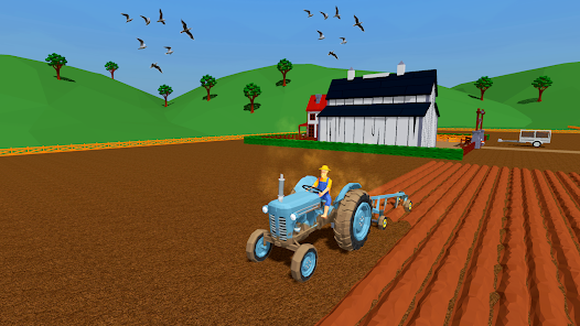 Green 3D Village Farm Life  screenshots 9