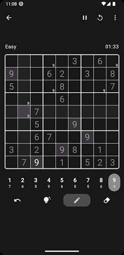Android application Play-Sudoku-to-Earn screenshort