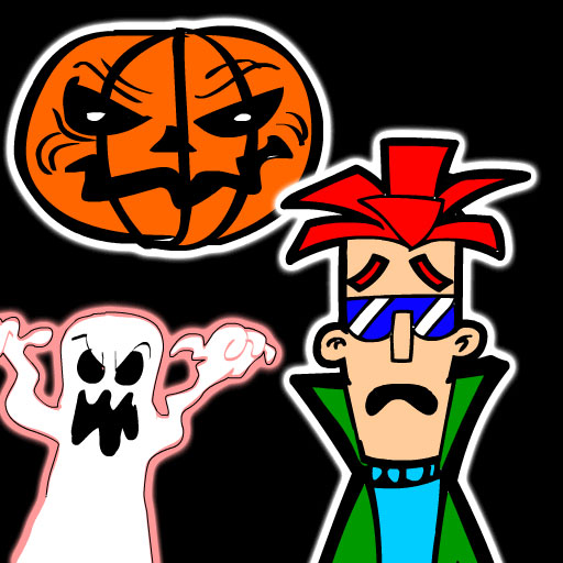 Cody Crazy Halloween logo