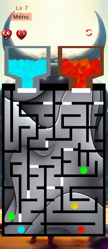 Ball Trap Screen 2