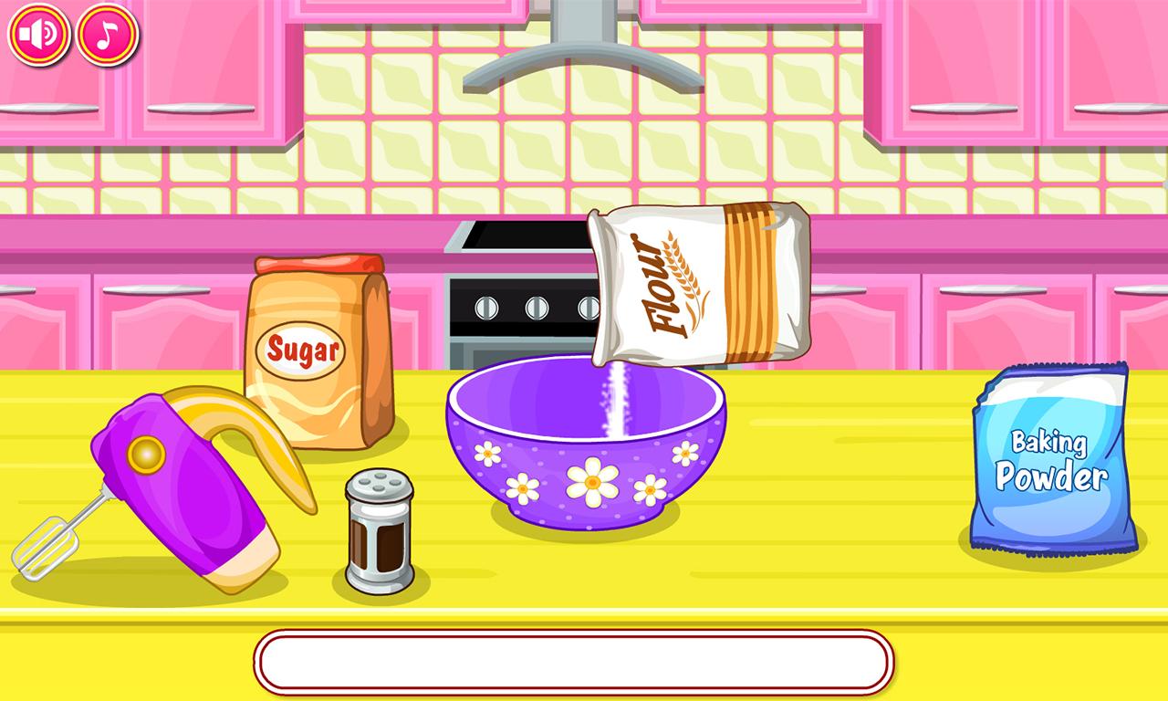 Android application Bake Cupcakes screenshort