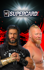 WWE SuperCard - Battle Cards  screenshots 1