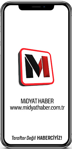 Android application Midyat Haber screenshort