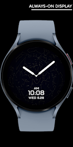 Nightmaster - watch face