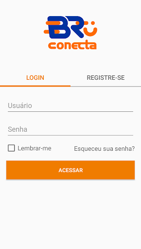 Android application BR Conecta  screenshort