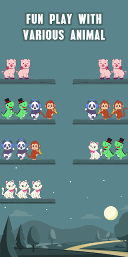 Animal Sort Puzzle - Pet Sort Screen 3