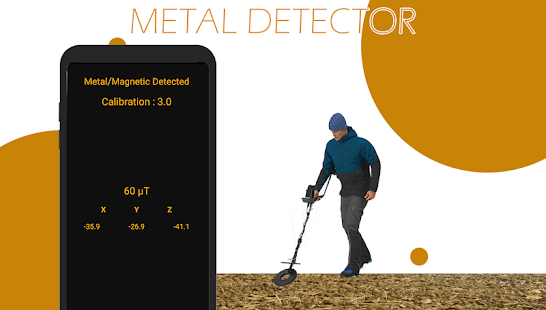 Metal detector: free detector 2019 Screenshot