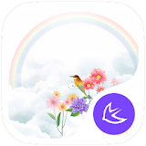 Rainbow-APUS Launcher theme icon