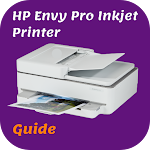 Cover Image of Download HP Envy Pro Inkjet Guide  APK