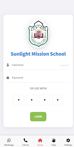 Sunlight Mission School Screen 2
