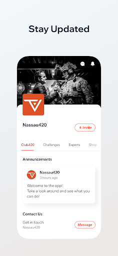 Android application Nassau420 screenshort