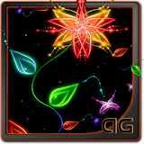 Butterflies Neon Magic FX icon