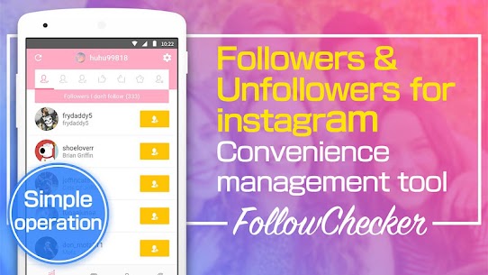 Unfollowers  Followers for Instagram Apk 1