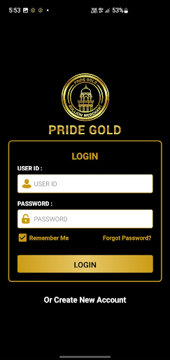 Pride Gold Screen 3