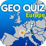 Europe Geo Locations Quiz icon