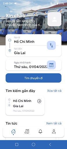 Android application Thuận Tiến Gia Lai screenshort