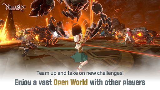 Ni no Kuni: Cross Worlds Apk v1.01.002 For Android poster-6