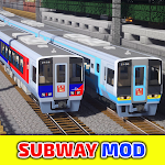 Cover Image of डाउनलोड Subway Mod for PE  APK
