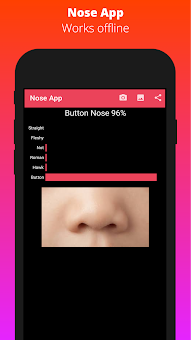Nose App-A.I. Nose type detect screenshot 11