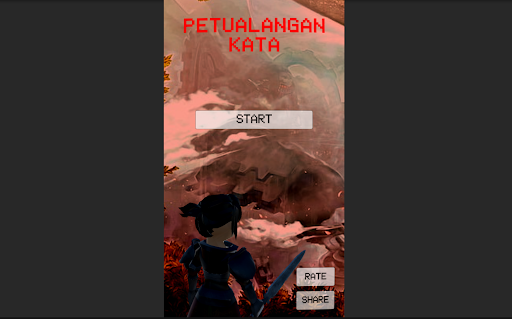 Android application Petualangan KATA : RPG screenshort