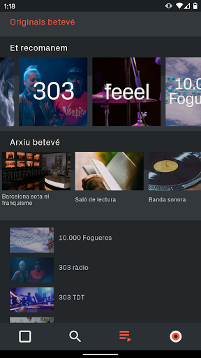 betevé Screen 2