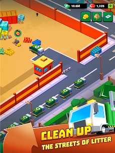 Idle Recycle MOD APK (Unlimited Money/STATION BUILD) 5