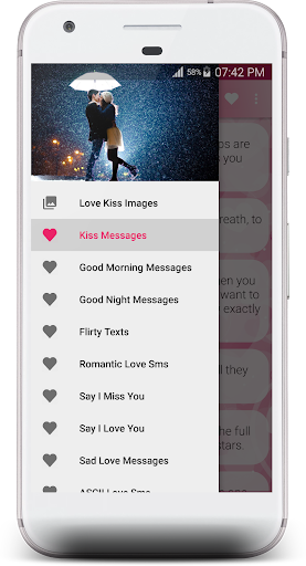 Android application Good Morning & Good Night screenshort