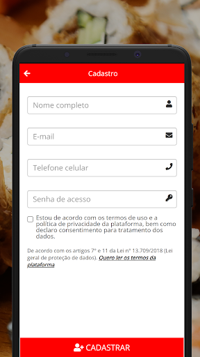 Chill Sushi Screen 3