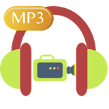 MP3 video clip converter MP4 icon