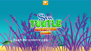 Sea Turtle Adventure Game - Screenshot 1