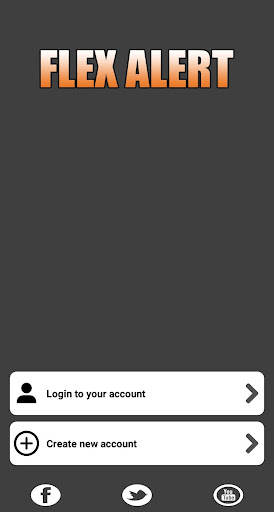 Android application Flexalert screenshort