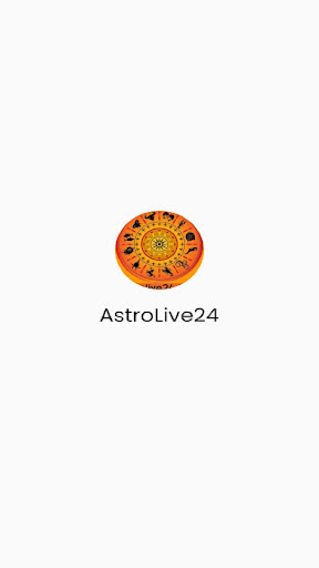 Android application AstroLive24 screenshort