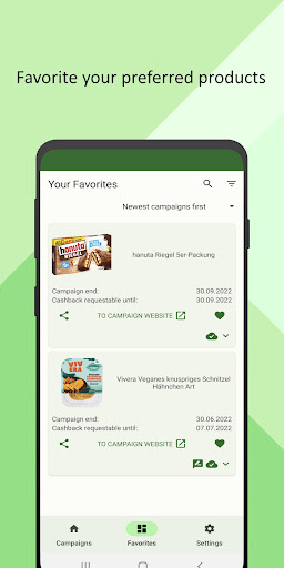 gemli - Products with Cashback Screen 2