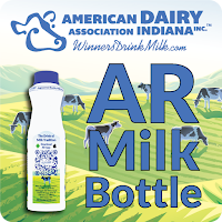 AR Milk Bottle American Dairy