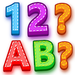 Learn 1 to 100 Numbers, ABC Alphabet Learning Game Apk
