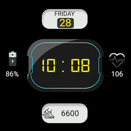 IA94 Simple Digital Watchface screenshot 9