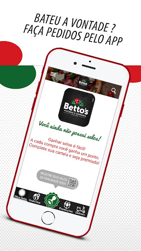 Bettos Pizzaria Screen 3