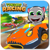friends racing kart icon