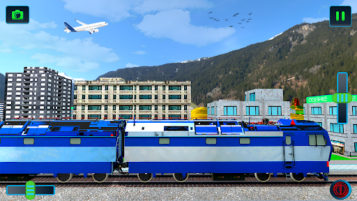 Train Games: Driving Simulator Screen 3