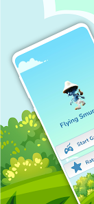 Flying Smurf Cat 1.0 APK + Mod (Free purchase) for Android