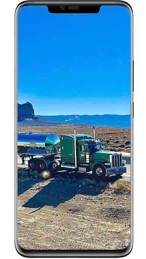 Android application Wallpapers Trucks screenshort