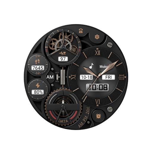 Nine Dimension For Wear OS logo