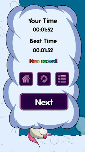 Unicorns hat - Flappy journey