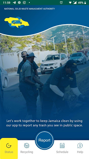 Android application NSWMA screenshort