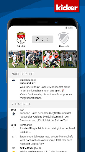 TSV Hilders Screen 2